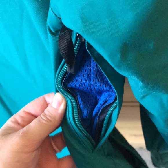 Volcom Blue Green Thermonite Snowboarding Skiing Jacket Size Extra Small - Picture 9 of 14